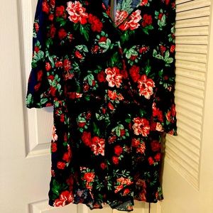 Plus size romper